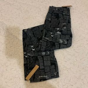 NWT reformation newsprint jeans